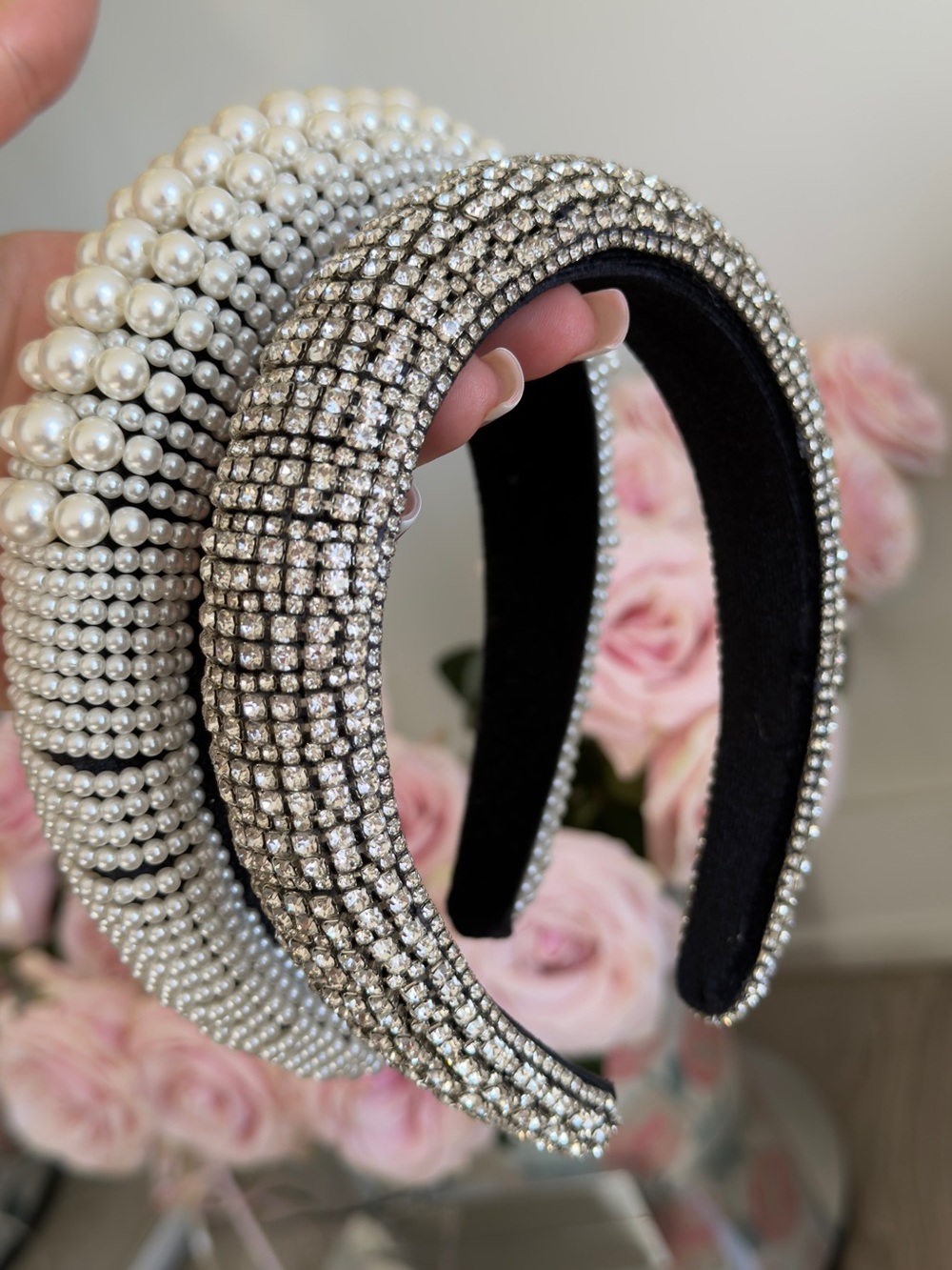 Set of 2 Decorative Headbands – Stylish Hair Accessories